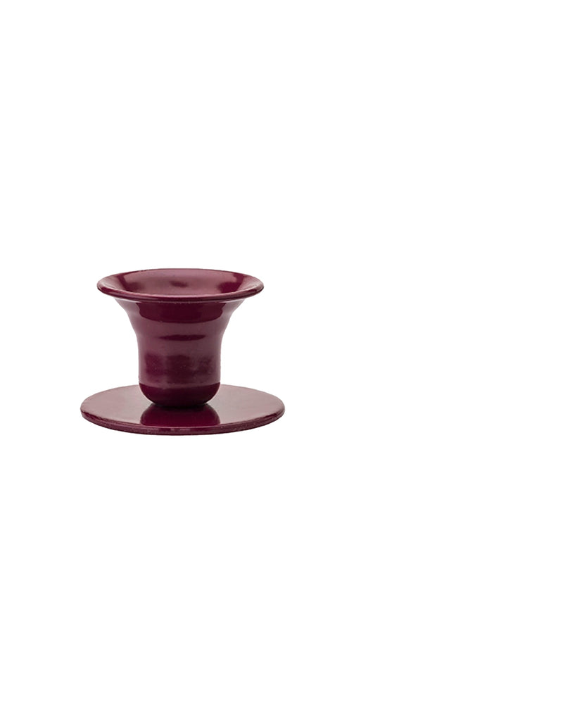 Mini Bell (1.3 cm candles) - Bordeaux
