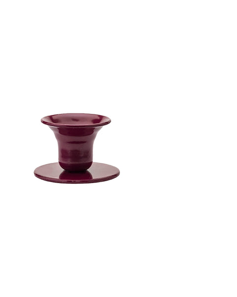 Miniglocke (1,3 cm Kerzen) – Bordeaux