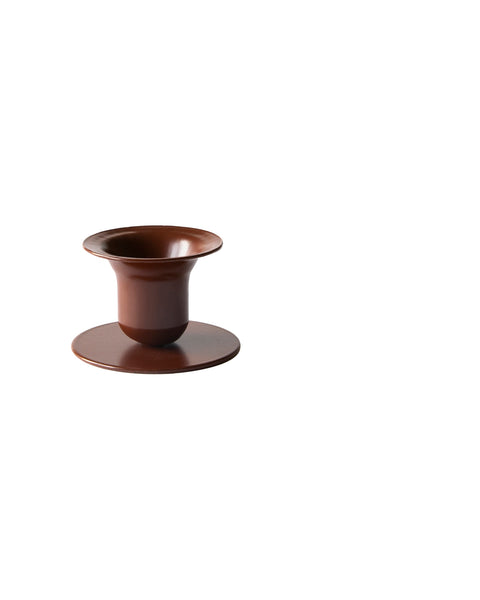 Mini Bell (1.3 cm candles) - Matt Dark Brown