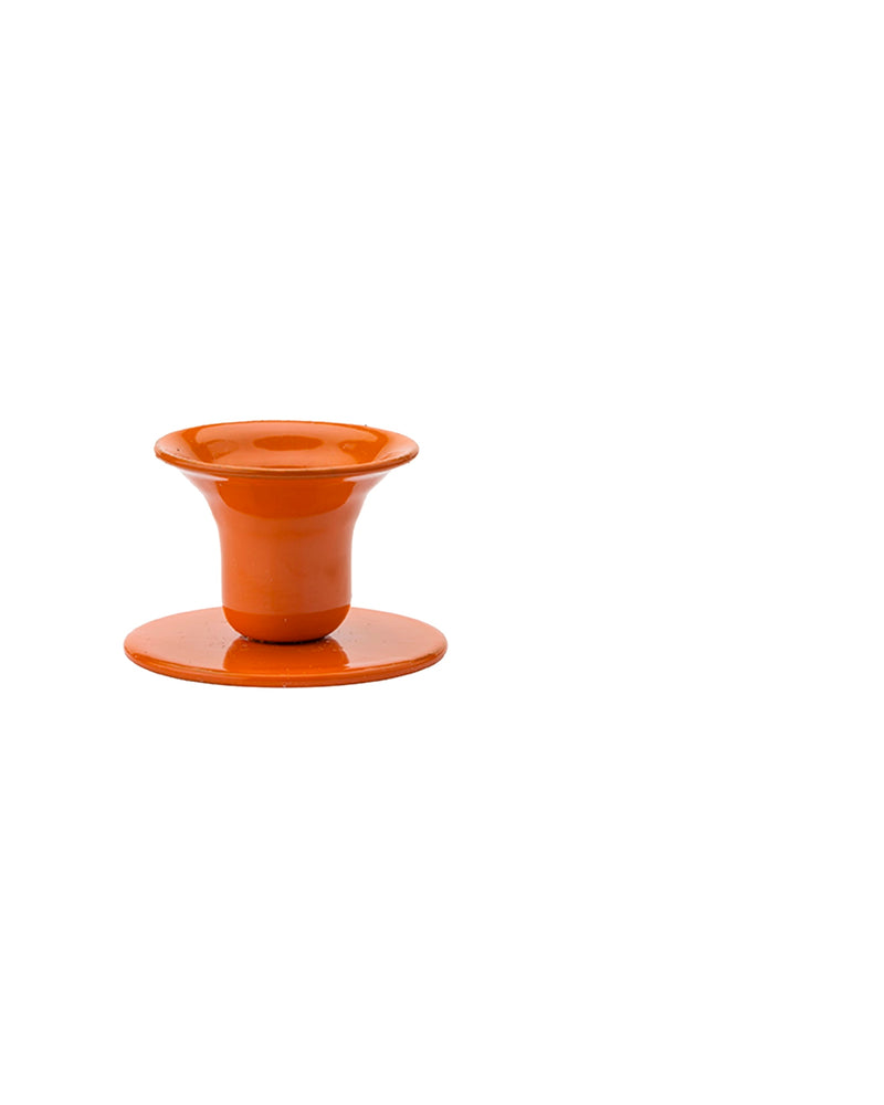 Miniglocke (1,3 cm Kerzen) – Orange