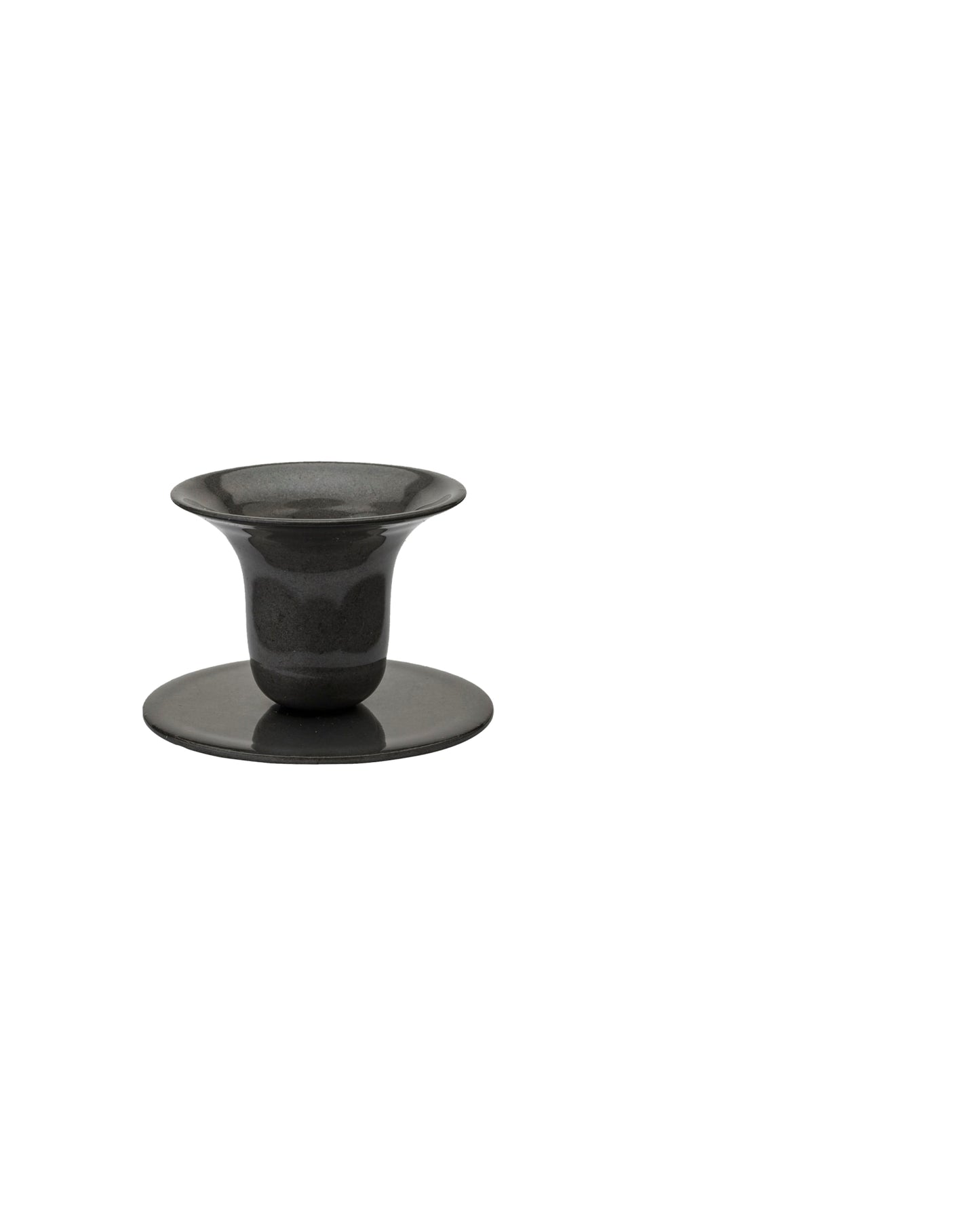 Miniglocke (1,3 cm Kerzen) – Schwarz