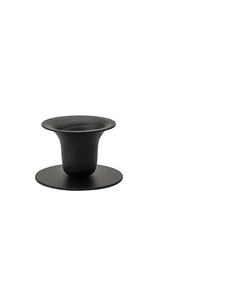 Mini Bell (1.3 cm candles) - Rustic Black