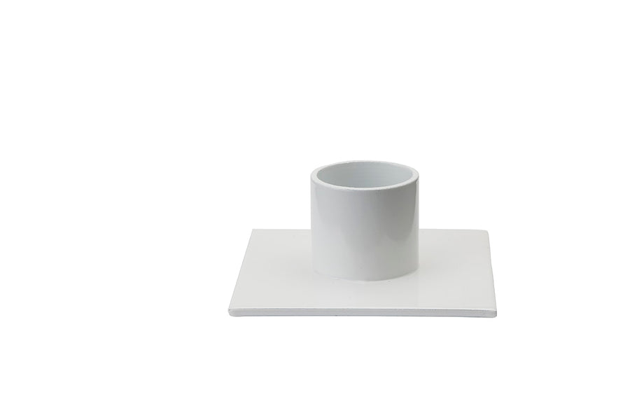 The Square (3 cm candle) - White
