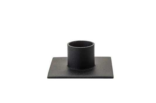 Das Quadrat (3 cm Kerze) – Schwarz