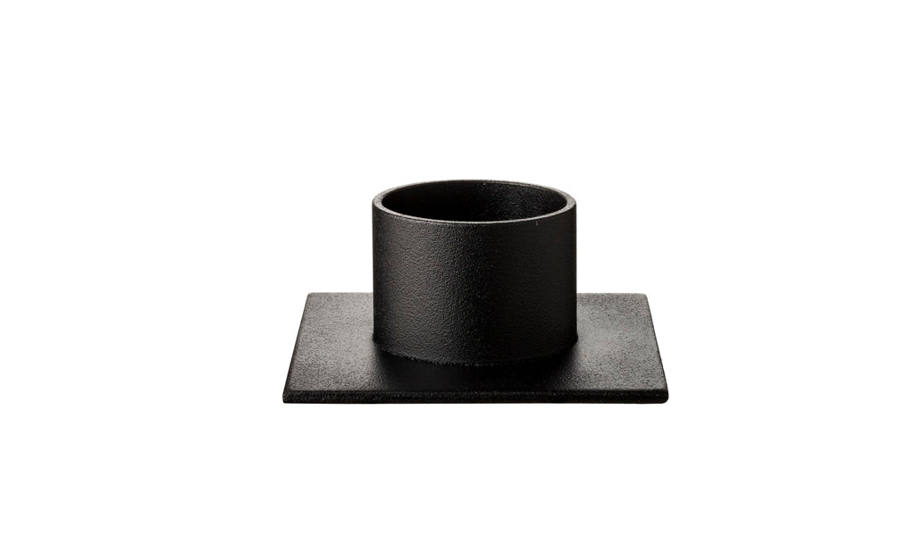 The Square (4 cm candle) - Black