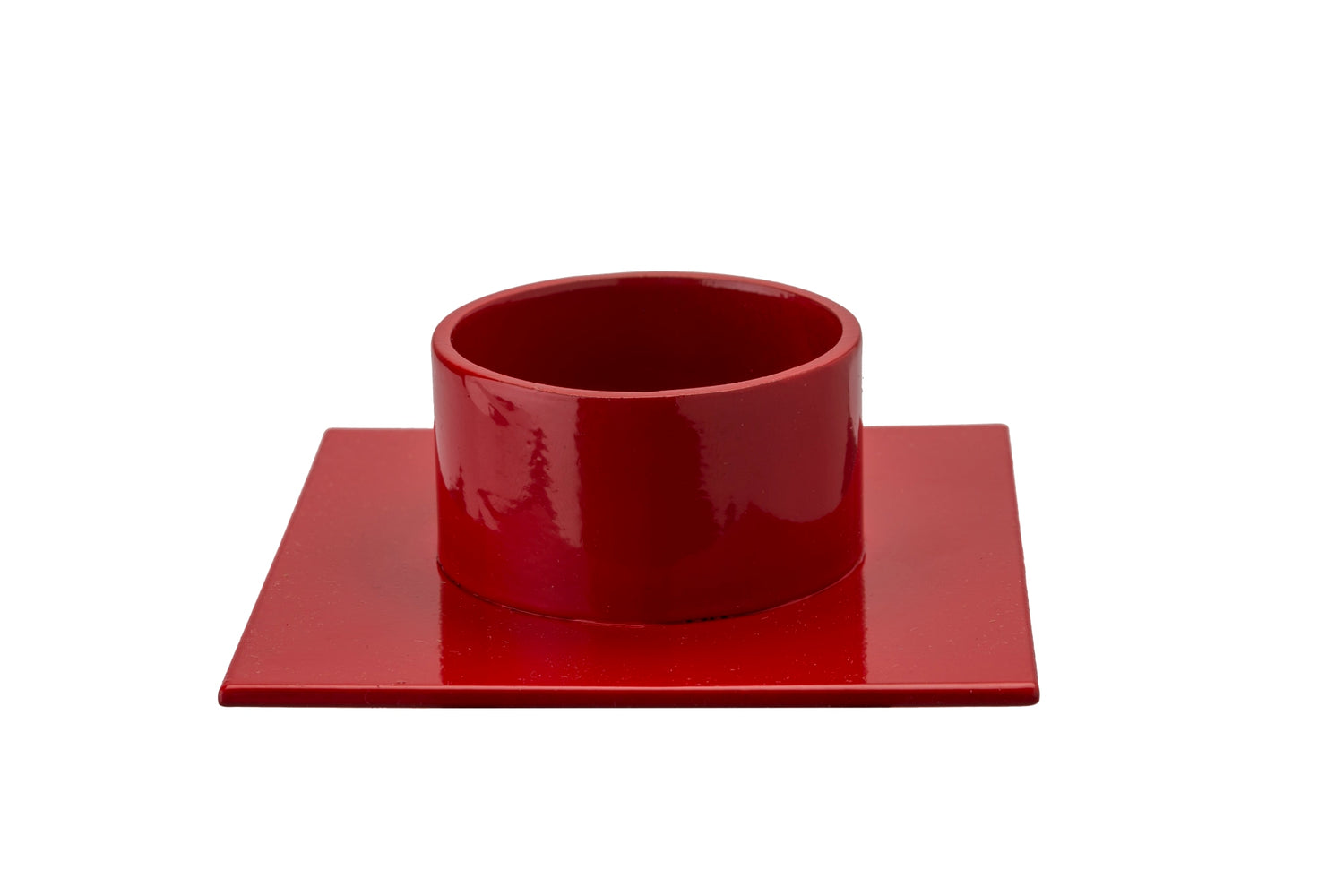 The Square (5 cm candle) - Red