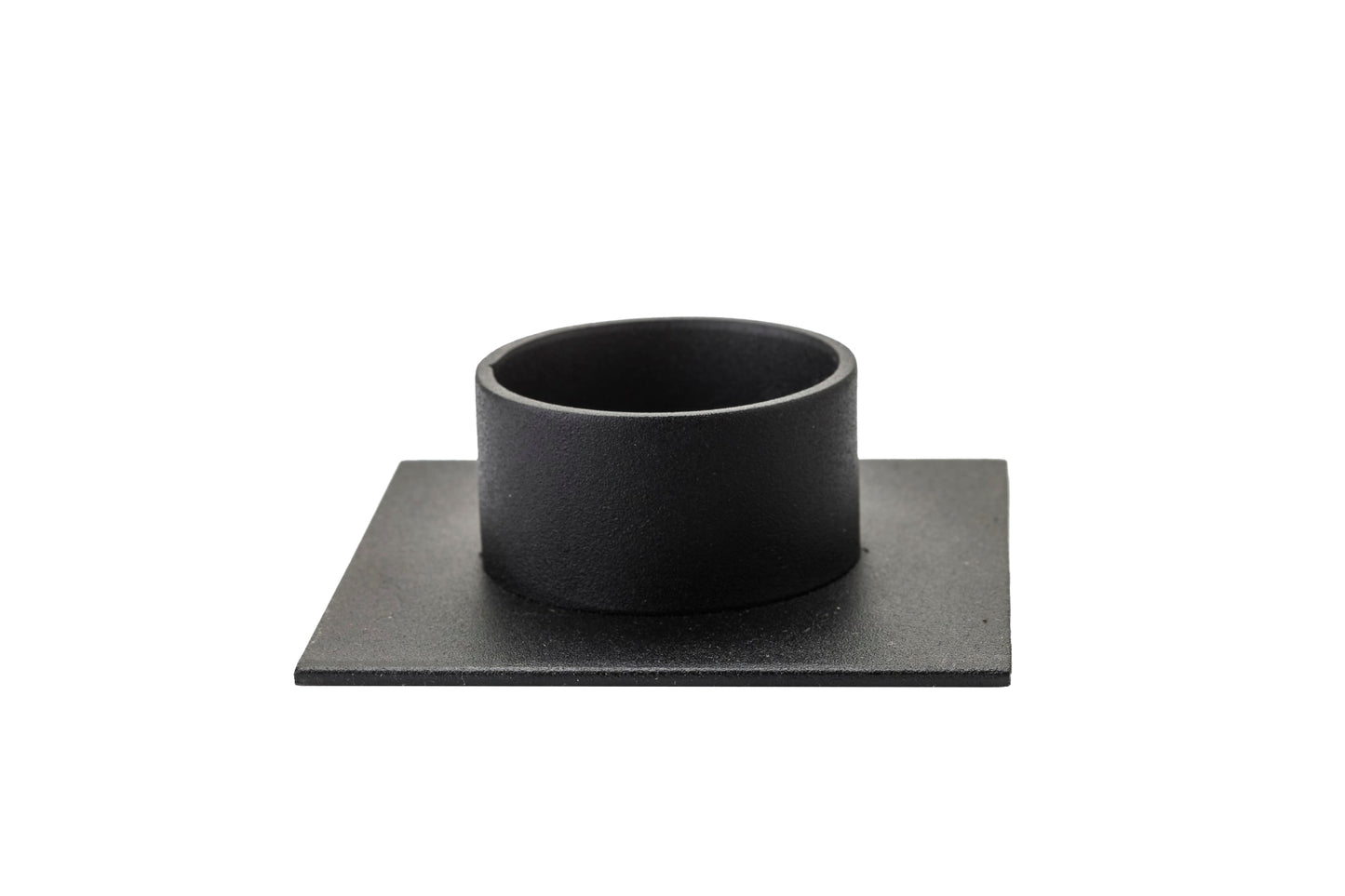 The Square (5 cm candle) - Black