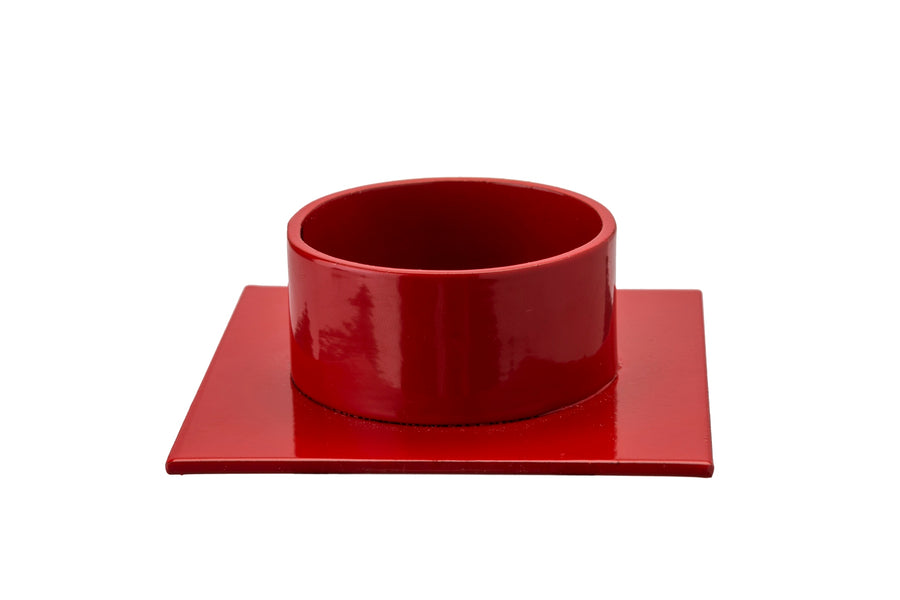 The Square (6 cm candle) - Red