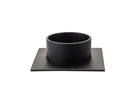 Das Quadrat (6 cm Kerze) – Schwarz