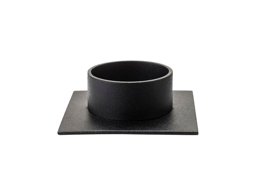 The Square (6 cm candle) - Black