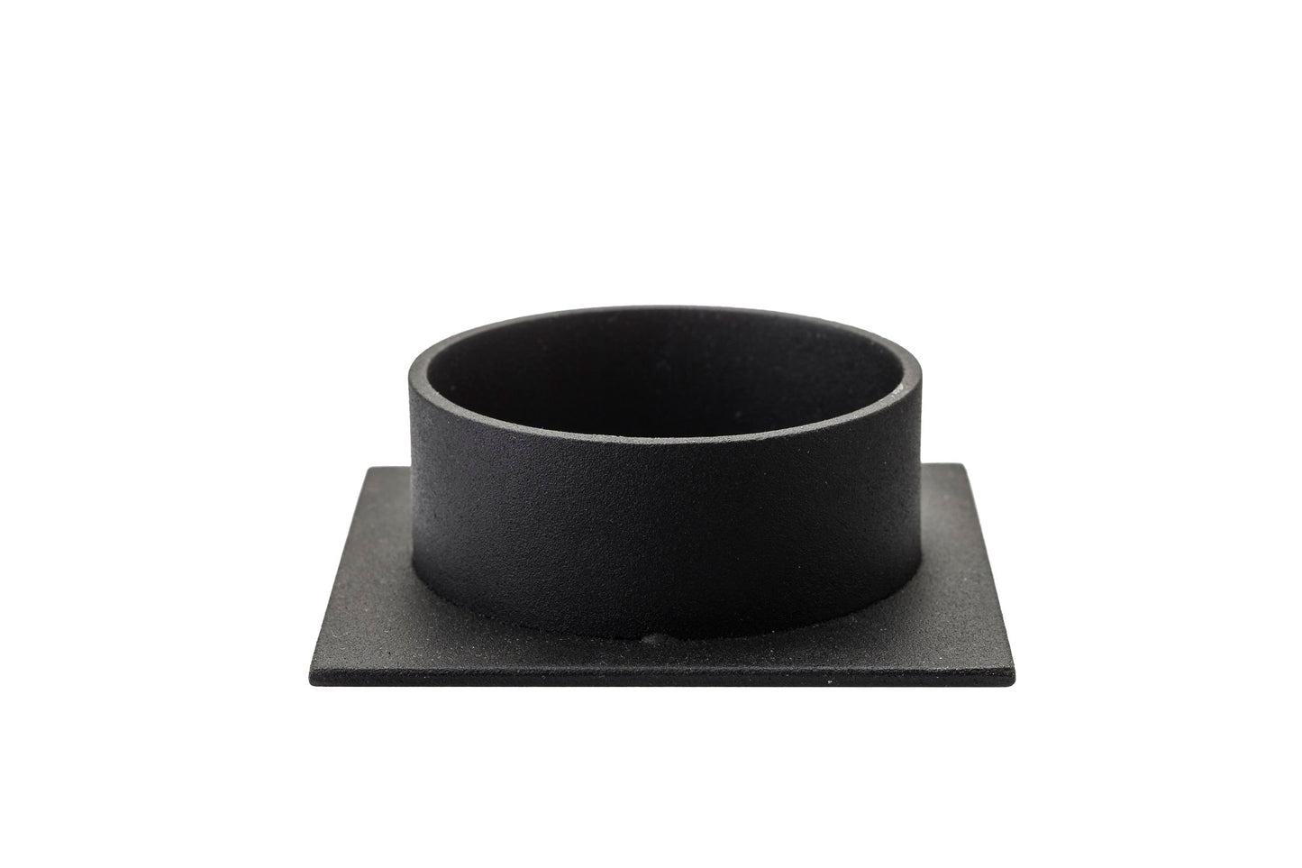 The Square (7 cm candle) - Black