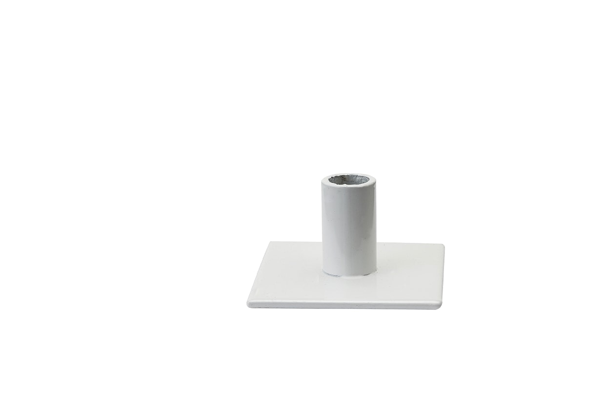 The Square (1.3 cm candle) - White