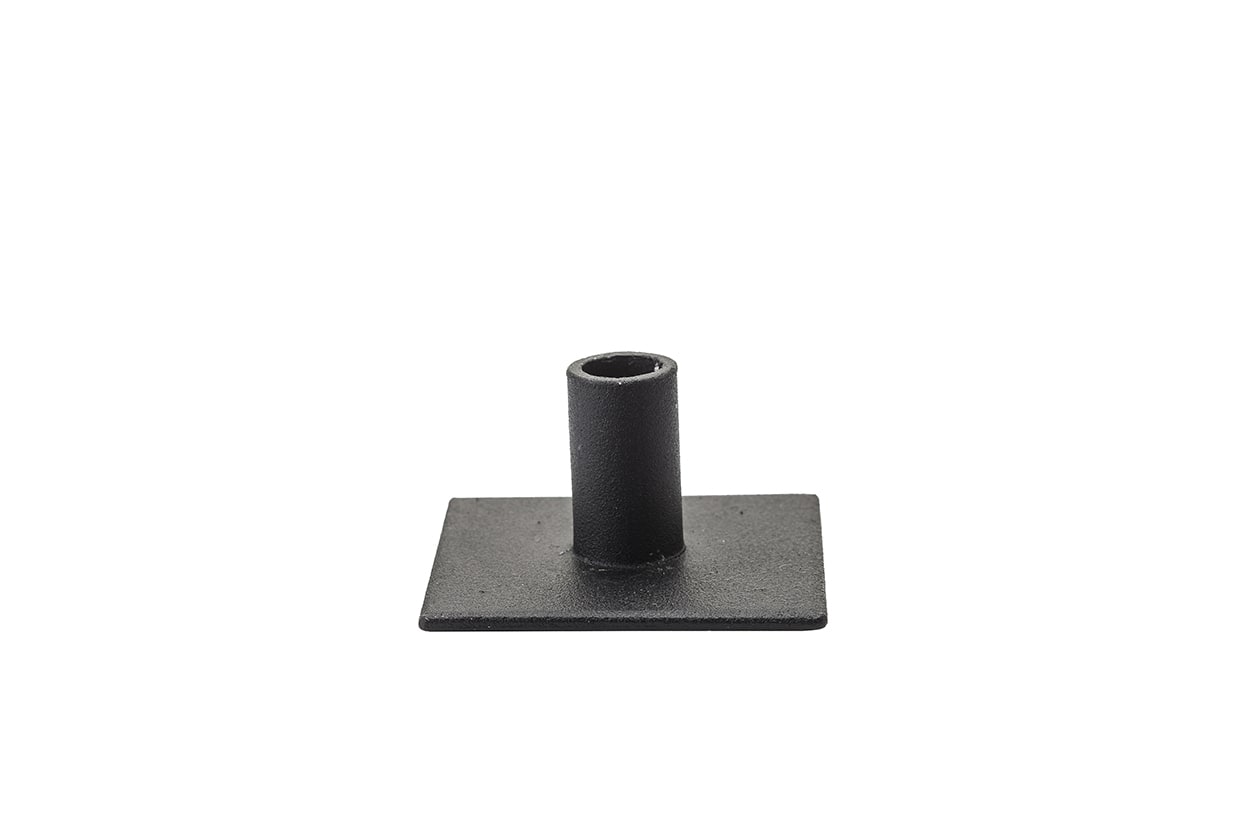 The Square (1.3 cm candle) - Black