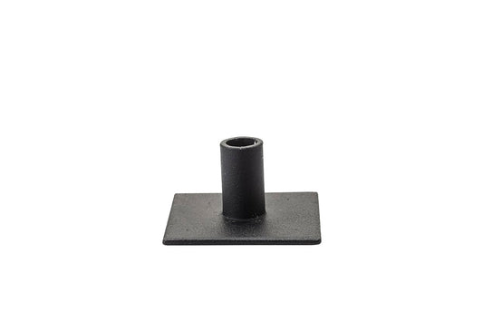 Das Quadrat (1,3 cm Kerze) – Schwarz