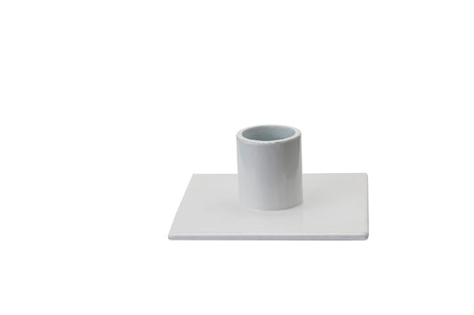 Das Quadrat (2,2 cm Kerze) – Weiß