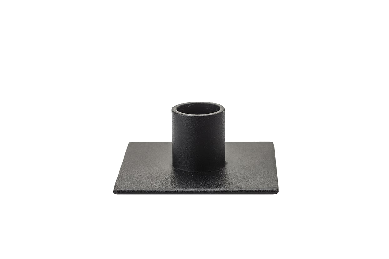 The Square (2.2 cm candle) - Black