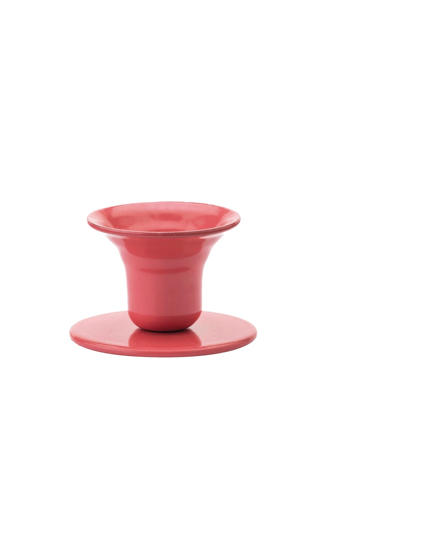 The Bell Candlestick (2,3 cm candle) - Antique Pink