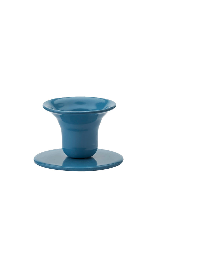 Der Glockenkerzenhalter (2,3 cm Kerze) – Küchenblau