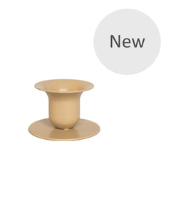 Der Glockenkerzenhalter (2,3 cm Kerze) – Mattbeige