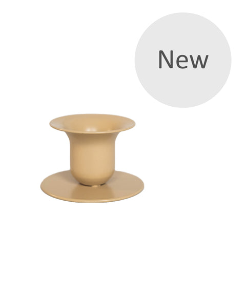 Der Glockenkerzenhalter (2,3 cm Kerze) – Mattbeige