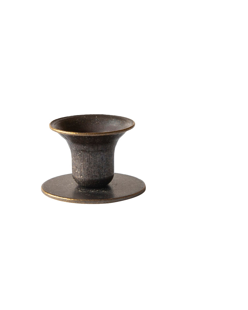 The Bell Candlestick (2,3 cm candle) - Burned