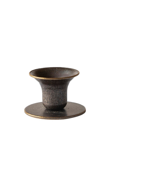 Der Glockenkerzenhalter (2,3 cm Kerze) – verbrannt