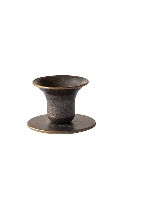 The Bell Candlestick (2.3 cm candle) - Burned