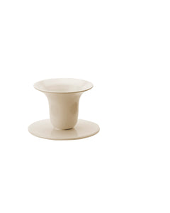 The Bell Candlestick (2,3 cm candle) - Cafe Latte