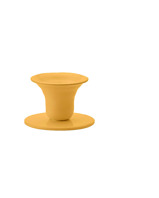 The Bell Candlestick (2.3 cm candle) - Yellow