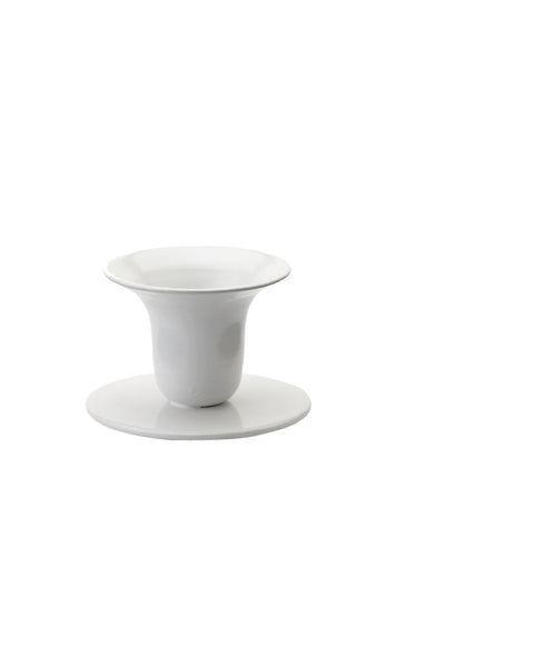The Bell Candlestick (2,3 cm candle) - White