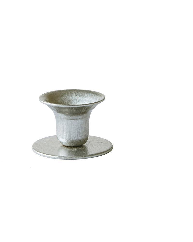 The Bell Candlestick (2,3 cm candle) - Iron