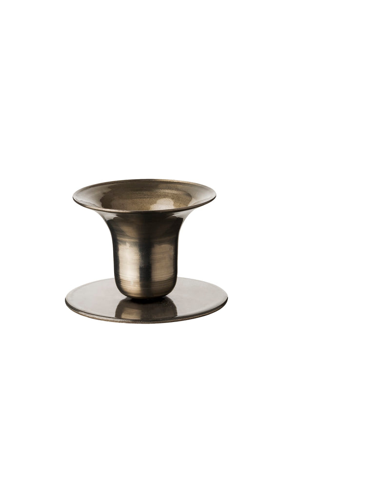 The Bell Candlestick (2,3 cm candle) - Anthracite