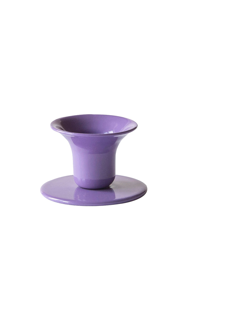 The Bell Candlestick (2,3 cm candle) - Purple