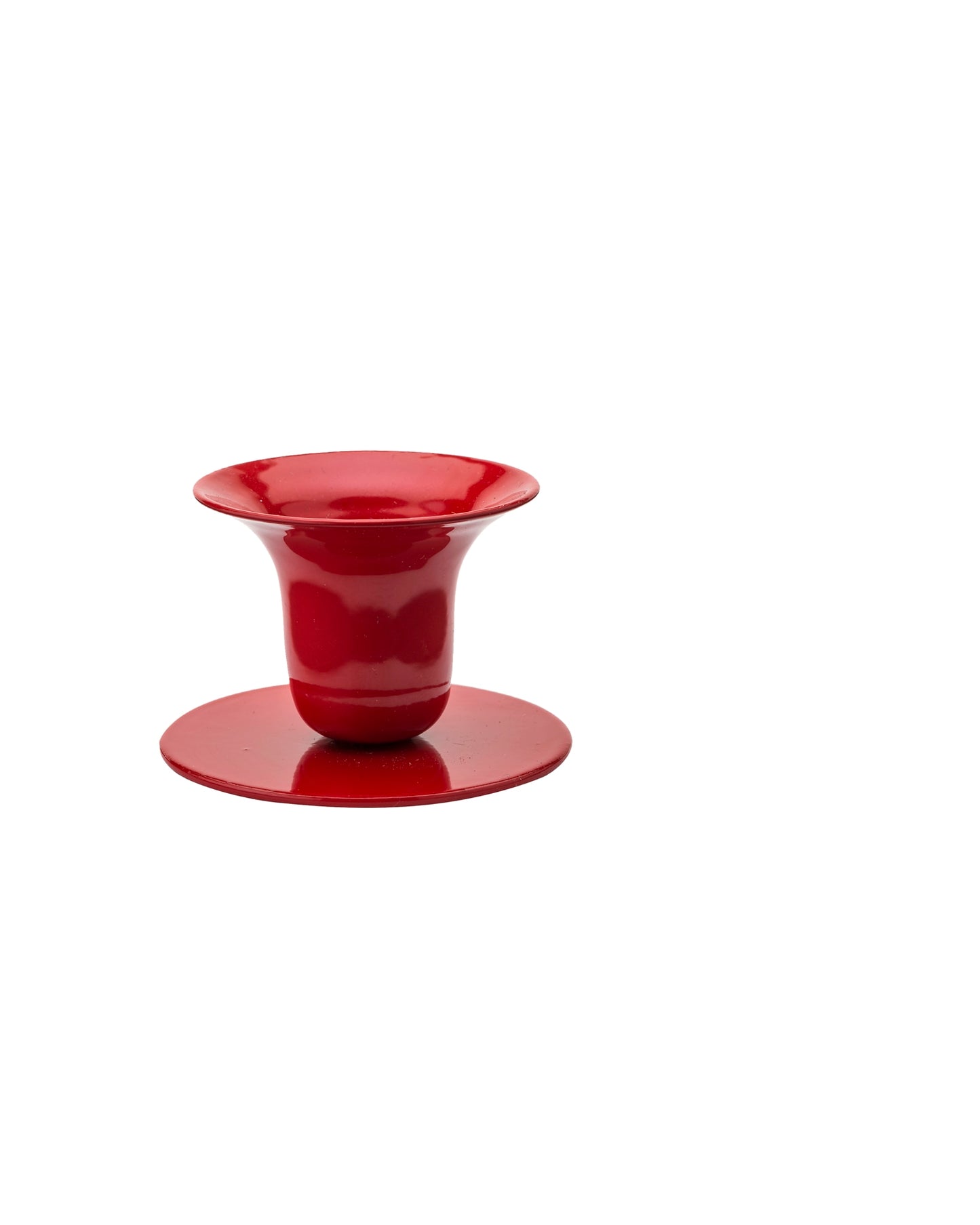 The Bell Candlestick (2,3 cm candle) - Red