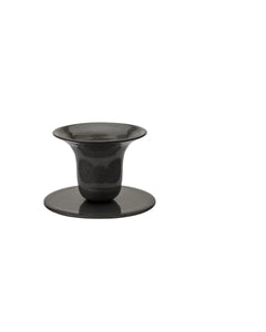 Der Glockenkerzenhalter (2,3 cm Kerze) – Schwarz