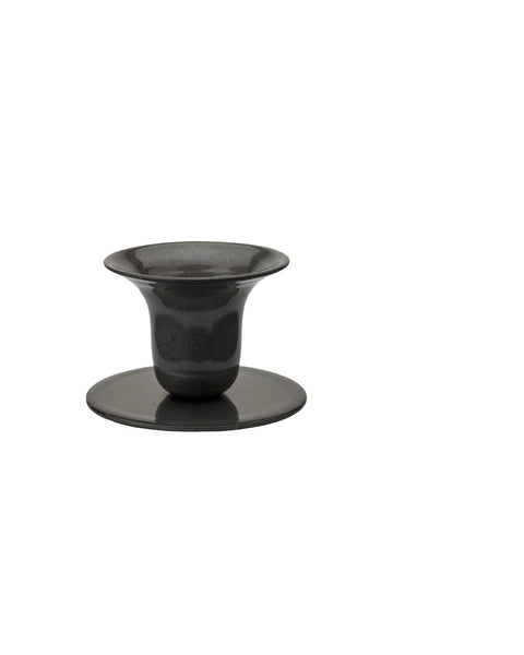 The Bell Candlestick (2,3 cm candle) - Black