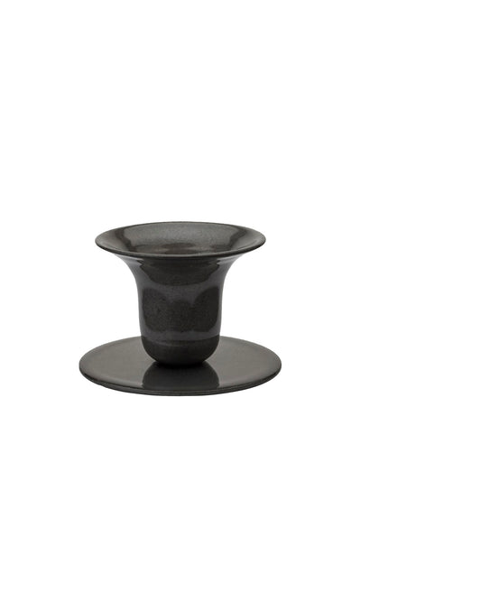 The Bell Candlestick (2.3 cm candle) - Black