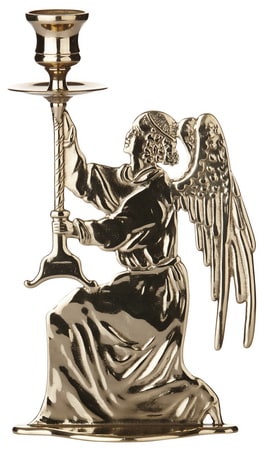 Italian "Angel" Candlestick (2.3 cm candle) -