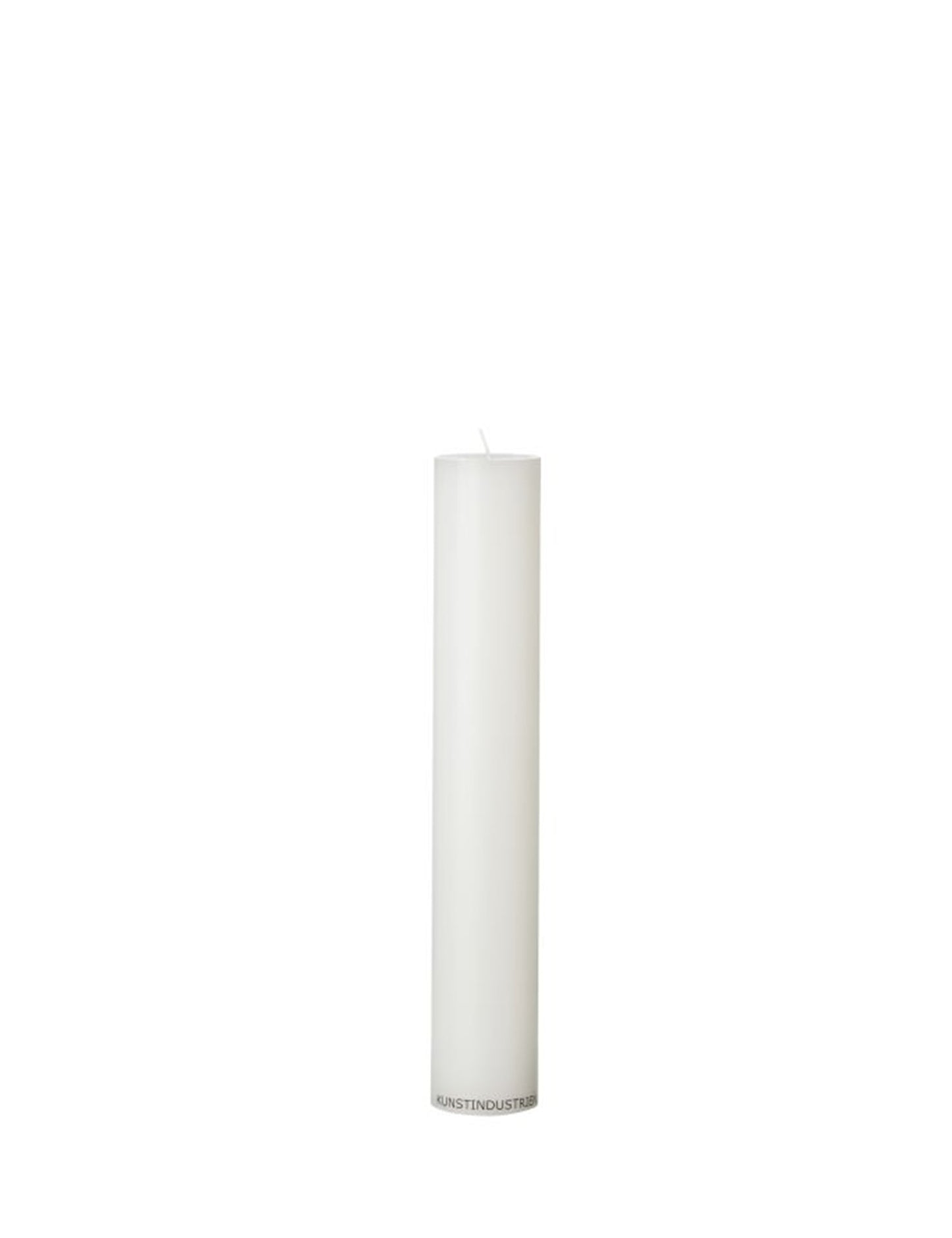 Altarkerzen aus Wachs. Ø=5 cm. H=30 cm. EN 15426 – Weiß