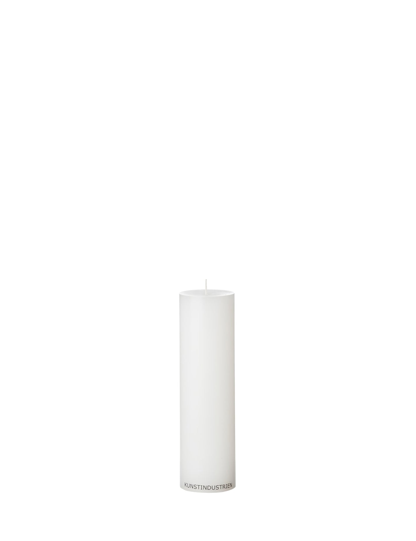 Altarkerzen aus Wachs. Ø=6cm. H=20 cm. EN 15426 – Weiß