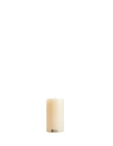 Wax Altar Candles. Ø=7 cm. H=12 cm. EN 15426 - Off-White #03