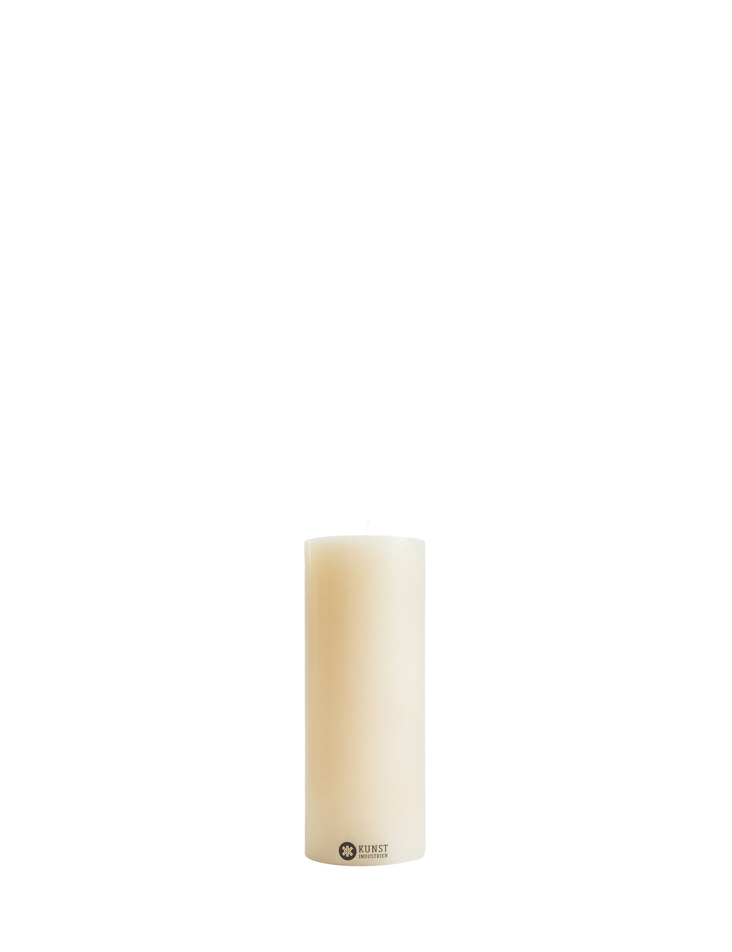 Wax Altar Candles. Ø=7 cm. H=18 cm. EN 15426 - Off-White #03