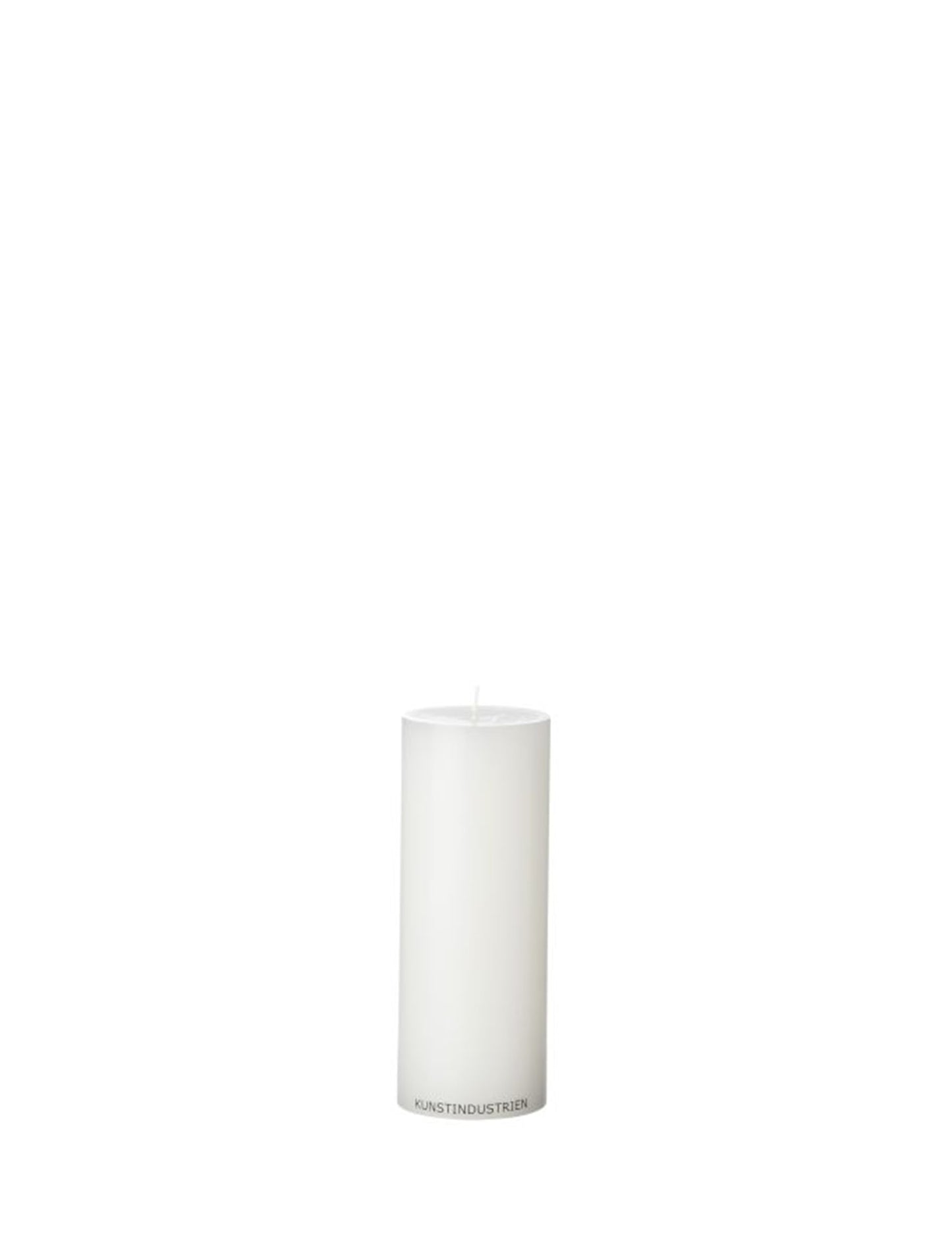 Wax Altar Candles. Ø=7 cm. H=18 cm. White