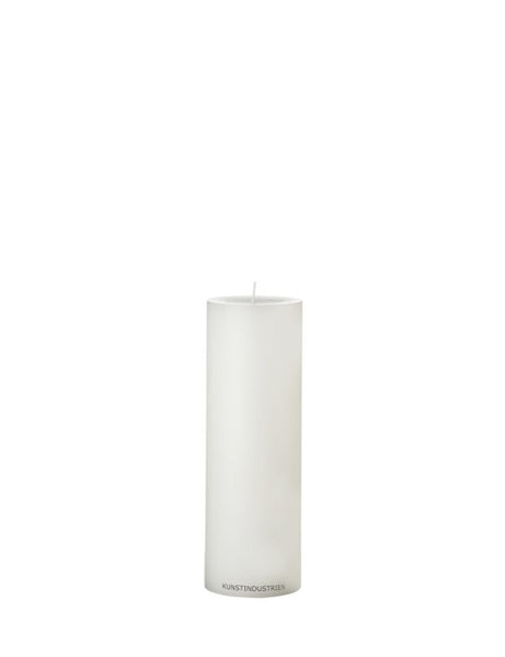 Wax Altar Candles. Ø=8.5 cm. H=25 cm. EN 15426 - White