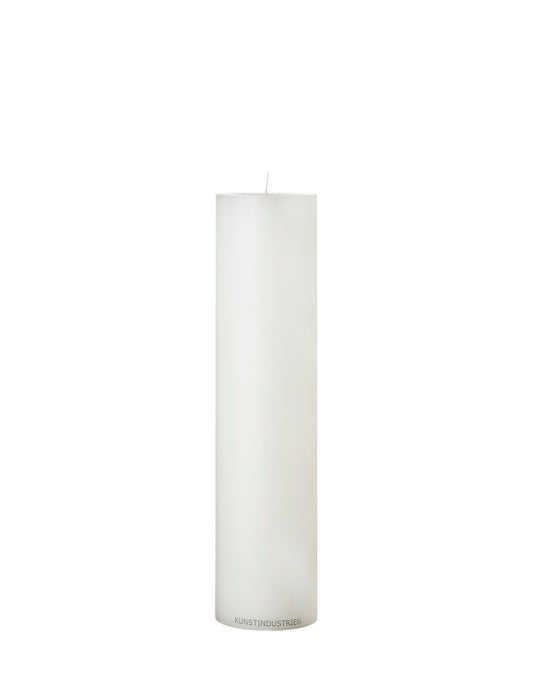 Altarkerzen aus Wachs. Ø=8,5 cm. H=35 cm. EN 15426 – Weiß