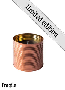 Outdoor Candle - Living by Heart - Copper