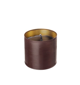Outdoor Candle - Living by Heart - Dark Brown