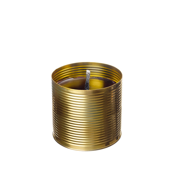 Outdoor Candle - Living by Heart - Brass
