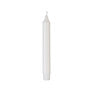 Danish Taper Candles (Kronelys), 20 cm - White