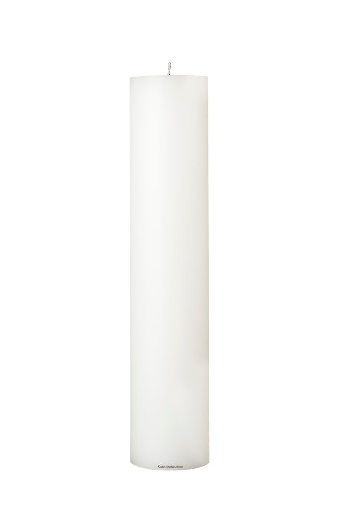 Outdoor Wax Altar Candle, 10.5x50 cm -